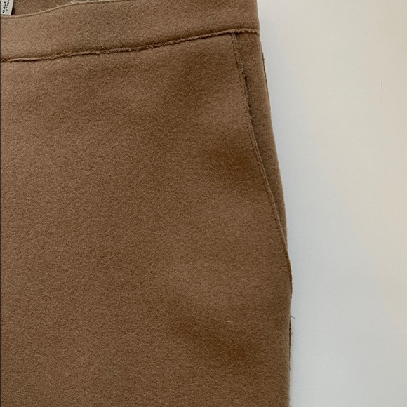 Calvin Klein Collection Camel Wool Blend Trousers - Picture 8 of 10
